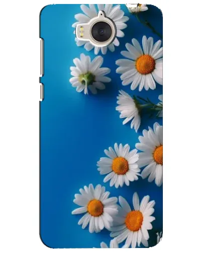 Чехол для Huawei Y5 2017 (MYA) с картинкой «Белоснежные маргаритки» Чехол для Huawei Y5 2017 (MYA) с картинкой «Белоснежные маргаритки»