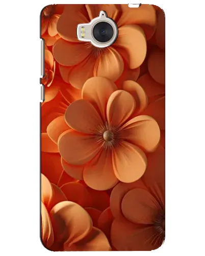 Чехол для Huawei Y5 2017 (MYA) с картинкой «Оранжевый макро цветок» Чехол для Huawei Y5 2017 (MYA) с картинкой «Оранжевый макро цветок»
