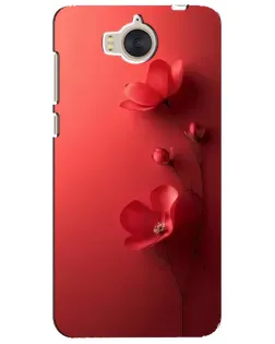 Чохол для Huawei Y5 2017 (MYA) з картинкою «Макові суцвіття»