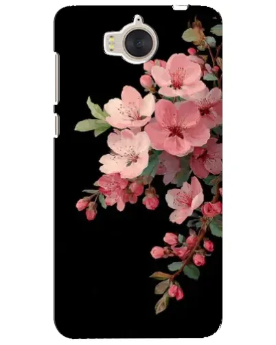 Чехол для Huawei Y5 2017 (MYA) с картинкой «Розовая ветка сакуры» Чехол для Huawei Y5 2017 (MYA) с картинкой «Розовая ветка сакуры»