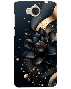 Чохол для Huawei Y5 2017 (MYA) з картинкою «Чорний лотос»