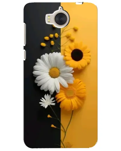 Чехол для Huawei Y5 2017 (MYA) с картинкой «Подсолнух и ромашка» Чехол для Huawei Y5 2017 (MYA) с картинкой «Подсолнух и ромашка»
