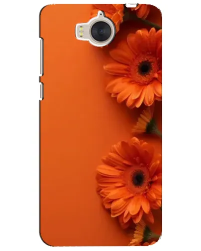 Чехол для Huawei Y5 2017 (MYA) с картинкой «Оранжевые герберы» Чехол для Huawei Y5 2017 (MYA) с картинкой «Оранжевые герберы»