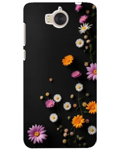Чехол для Huawei Y5 2017 (MYA) с картинкой «Цветочная композиция» Чехол для Huawei Y5 2017 (MYA) с картинкой «Цветочная композиция»