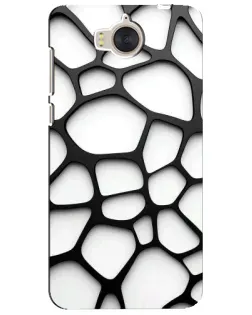 Чохол для Huawei Y5 2017 (MYA) з картинкою «Біла об'ємна сітка» Чохол для Huawei Y5 2017 (MYA) з картинкою «Біла об'ємна сітка»