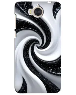 Чохол для Huawei Y5 2017 (MYA) з картинкою «Чорно-біла спіраль» Чохол для Huawei Y5 2017 (MYA) з картинкою «Чорно-біла спіраль»