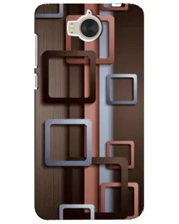 Чохол для Huawei Y5 2017 (MYA) з картинкою «Коричневі об'ємні квадрати» Чохол для Huawei Y5 2017 (MYA) з картинкою «Коричневі об'ємні квадрати»