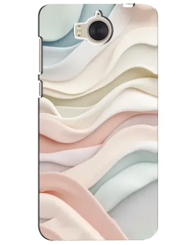 Чехол для Huawei Y5 2017 (MYA) с картинкой «Пастельные нежные волны» Чехол для Huawei Y5 2017 (MYA) с картинкой «Пастельные нежные волны»