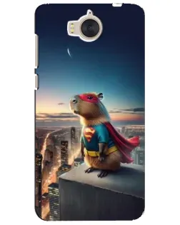 Чохол для Huawei Y5 2017 (MYA) з картинкою «Капі-мен супергерой»