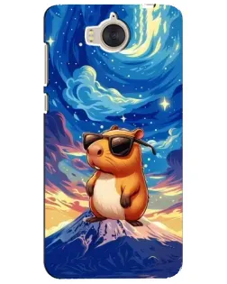Чохол для Huawei Y5 2017 (MYA) з картинкою «Капібара Ван Гога»
