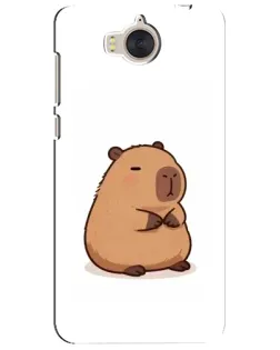 Чохол для Huawei Y5 2017 (MYA) з картинкою «Товстенька капібара»