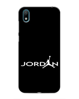 Чехол для Huawei Y5 2019 с картинкой «Jordan White Logo» Чехол для Huawei Y5 2019 с картинкой «Jordan White Logo»