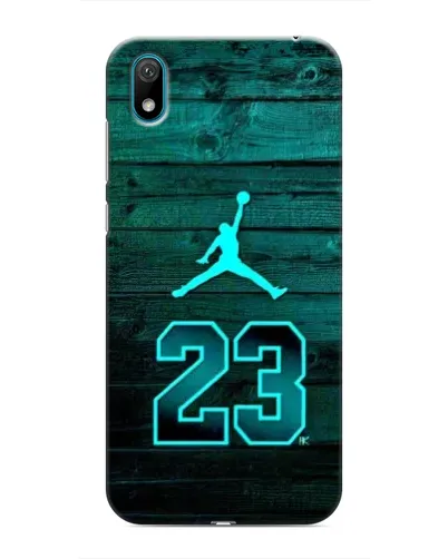Чехол для Huawei Y5 2019 с картинкой «Jordan Cyan 23» Чехол для Huawei Y5 2019 с картинкой «Jordan Cyan 23»