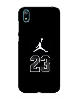 Чехол для Huawei Y5 2019 с картинкой «Jordan Flight 23» Чехол для Huawei Y5 2019 с картинкой «Jordan Flight 23»