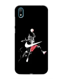 Чехол для Huawei Y5 2019 с картинкой «Jordan Jumpman» Чехол для Huawei Y5 2019 с картинкой «Jordan Jumpman»