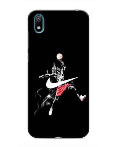 Чехол для Huawei Y5 2019 с картинкой «Jordan Jumpman» Чехол для Huawei Y5 2019 с картинкой «Jordan Jumpman»