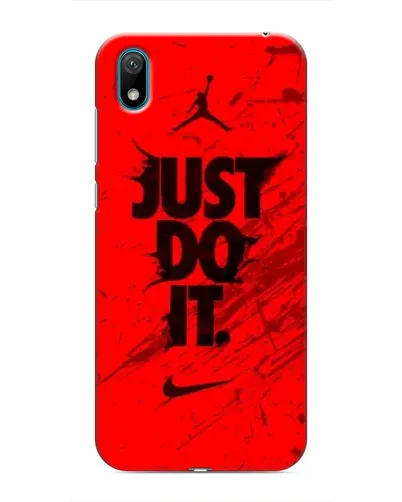 Чехол для Huawei Y5 2019 с картинкой «Nike Just Do It» Чехол для Huawei Y5 2019 с картинкой «Nike Just Do It»