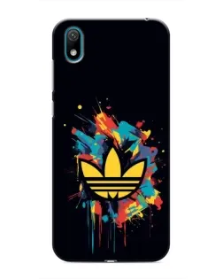 Чехол для Huawei Y5 2019 с картинкой «Adidas Splash»