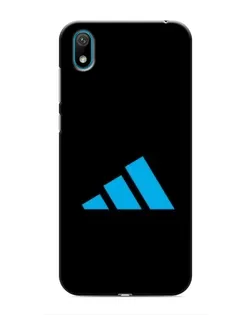 Чехол для Huawei Y5 2019 с картинкой «Adidas Cyan Logo»