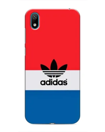Чехол для Huawei Y5 2019 с картинкой «Ретро блоки Adidas» Чехол для Huawei Y5 2019 с картинкой «Ретро блоки Adidas»
