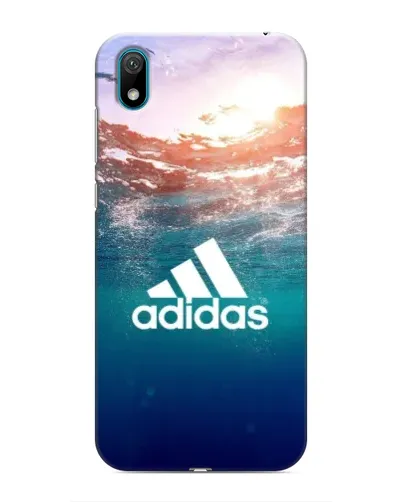 Чехол для Huawei Y5 2019 с картинкой «Океанская глубина адидас» Чехол для Huawei Y5 2019 с картинкой «Океанская глубина адидас»