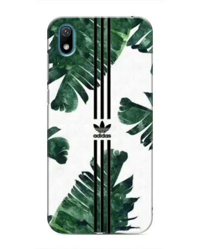 Чехол для Huawei Y5 2019 с картинкой «Пальмовые листья адидас» Чехол для Huawei Y5 2019 с картинкой «Пальмовые листья адидас»