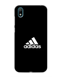 Чехол для Huawei Y5 2019 с картинкой «Черная классика Adidas»