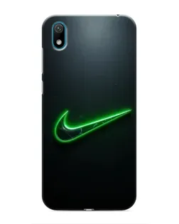 Чохол для Huawei Y5 2019 з картинкою «Неоновий контур Nike» Чохол для Huawei Y5 2019 з картинкою «Неоновий контур Nike»