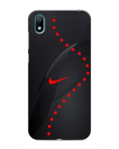 Чехол для Huawei Y5 2019 с картинкой «Абстрактный дизайн Nike»