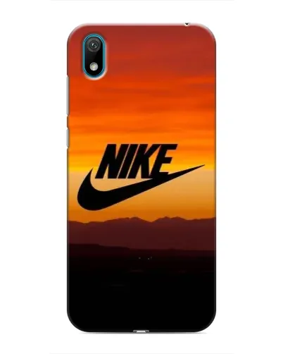 Чехол для Huawei Y5 2019 с картинкой «Nike — вечерний горизонт»