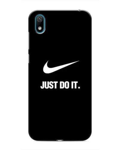Чехол для Huawei Y5 2019 с картинкой «Классический принт Nike»