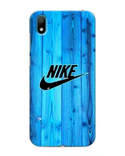 Чехол для Huawei Y5 2019 с картинкой «Голубое дерево Nike»