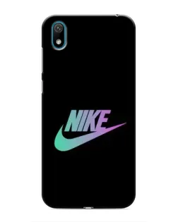 Чехол для Huawei Y5 2019 с картинкой «Nike — городская ночь»