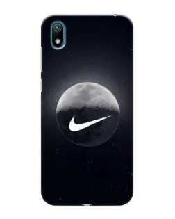 Чехол для Huawei Y5 2019 с картинкой «Nike в стиле граффити»
