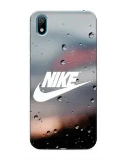 Чехол для Huawei Y5 2019 с картинкой «Nike в стиле ретро»