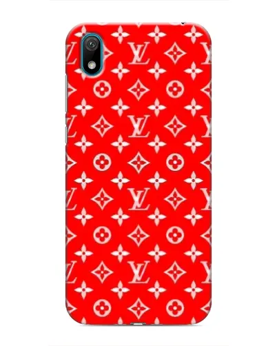 Чехол для Huawei Y5 2019 с картинкой «Яркий паттерн LV»