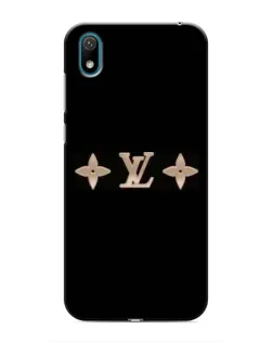 Чехол для Huawei Y5 2019 с картинкой «Louis Vuitton — минимализм»
