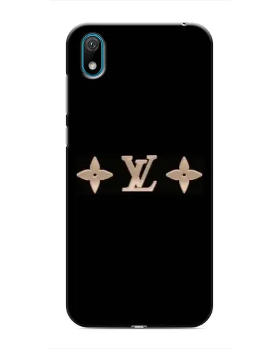 Чехол для Huawei Y5 2019 с картинкой «Louis Vuitton — минимализм»