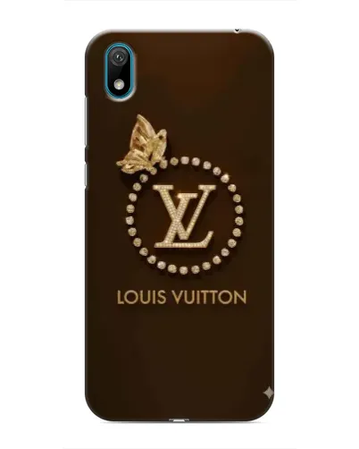 Чехол для Huawei Y5 2019 с картинкой «LV — золотая печать»