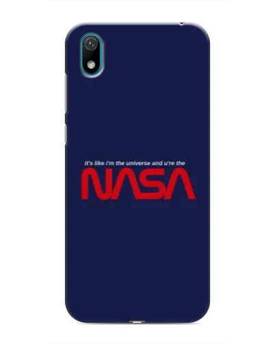 Чехол для Huawei Y5 2019 с картинкой «NASA — глубокий космос»