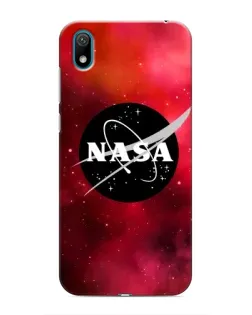 Чохол для Huawei Y5 2019 з картинкою «NASA — червона туманність» Чохол для Huawei Y5 2019 з картинкою «NASA — червона туманність»