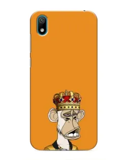 Чохол для Huawei Y5 2019 з картинкою «Золота мавпа Bored Ape» Чохол для Huawei Y5 2019 з картинкою «Золота мавпа Bored Ape»