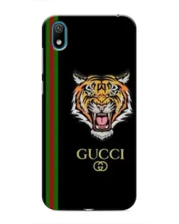 Чехол для Huawei Y5 2019 с картинкой «Тигр Gucci»