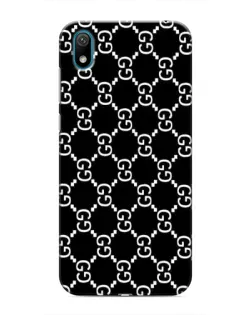 Чехол для Huawei Y5 2019 с картинкой «Gucci — сетчатый паттерн»