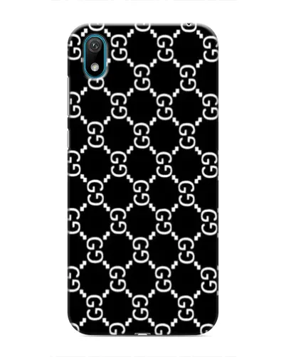 Чехол для Huawei Y5 2019 с картинкой «Gucci — сетчатый паттерн»