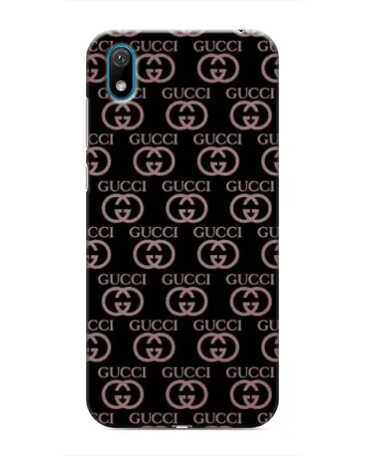 Чехол для Huawei Y5 2019 с картинкой «Классическая монограмма Gucci»