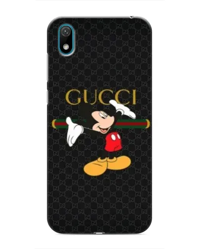 Чехол для Huawei Y5 2019 с картинкой «Микки Маус Gucci»