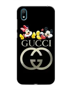 Чехол для Huawei Y5 2019 с картинкой «Gucci — герои Disney»