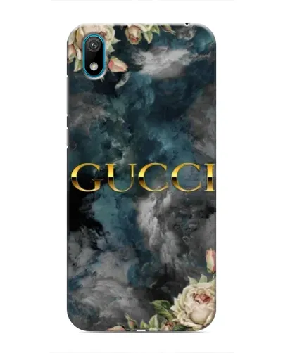 Чехол для Huawei Y5 2019 с картинкой «Абстрактные цветы Gucci»