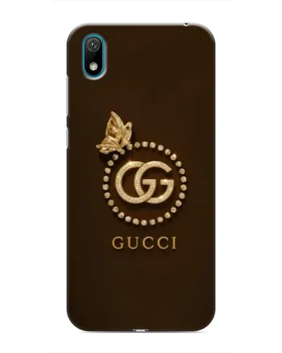 Чехол для Huawei Y5 2019 с картинкой «Gucci — золотая бабочка»